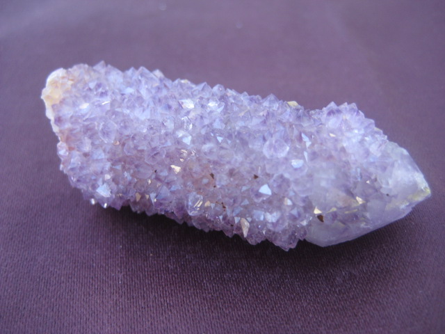 Amethyst/Quartz Cactus protection and purification, release from addictions 2854